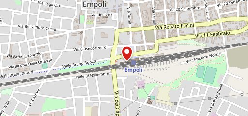 Dopolavoro ferroviario Empoli (Antonella e Erika) sulla mappa