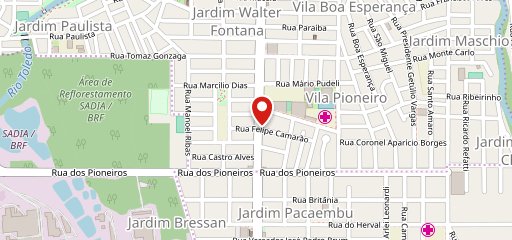 Dm Restaurante Marmitex E Porção en el mapa