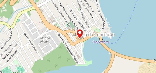 Cia Sucos Lagoa da Conceição no mapa