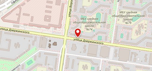 ДНО on map