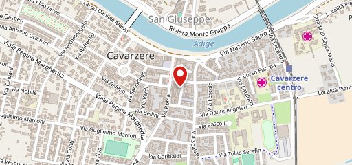 DO LIRE - Cavarzere sulla mappa