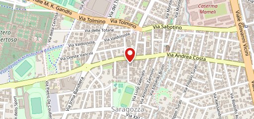 Do Ombre Bologna sulla mappa