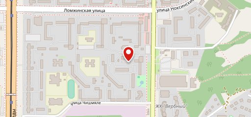 Добрая столовая en el mapa