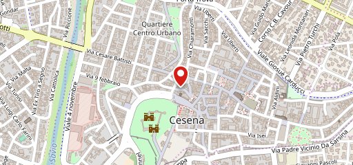 Osteria Fondo sur la carte