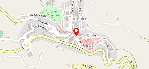 Doc Cafè sulla mappa