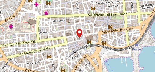 DOC - DUOMO OF CATANIA sur la carte