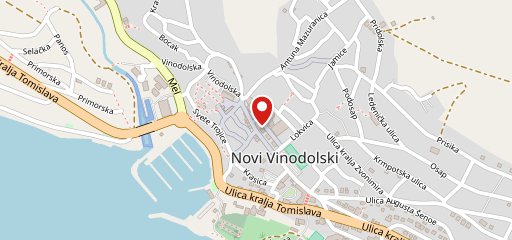 Doček nove u podne sulla mappa