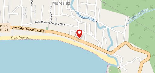 Doceria e café Claritas no mapa