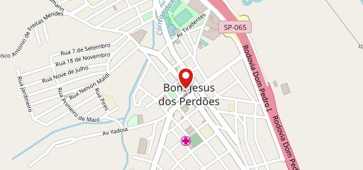 Doceria Lu no mapa