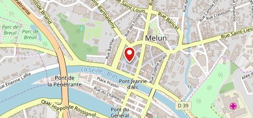 Doctor Beer Melun sur la carte