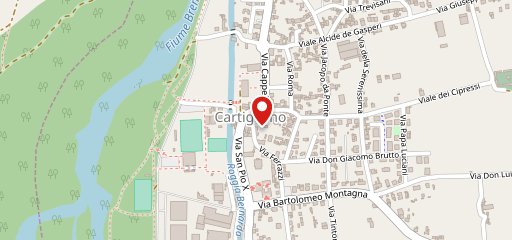 Dodici Cafè sulla mappa