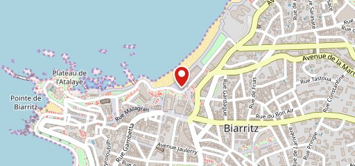 Dodin Biarritz sur la carte