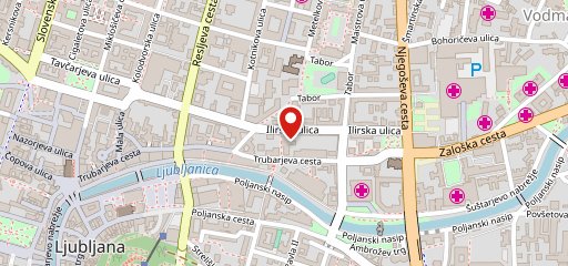 Dodo Pizza Slovenija (Ljubljana Center) sulla mappa