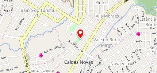 Dody's Restaurante & Casual Bar Caldas Novas GO no mapa