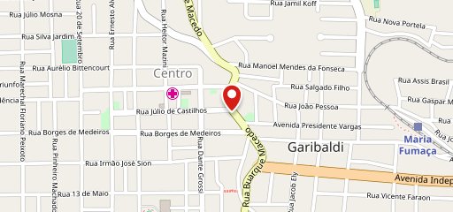 Papaula Café no mapa