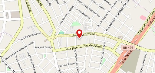 Dog Man Hotdogs - Av Brasilia no mapa