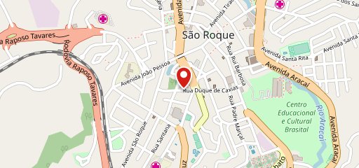 Doideja Doces e Delícias no mapa