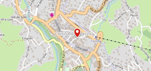 LP 26 Cortina sulla mappa