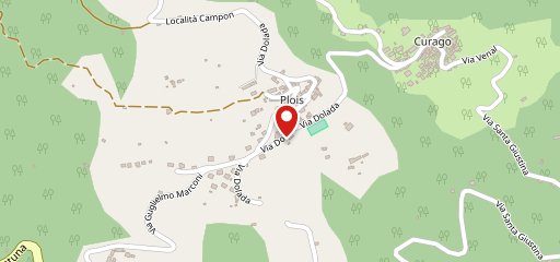 Albergo Ristorante Dolada sulla mappa