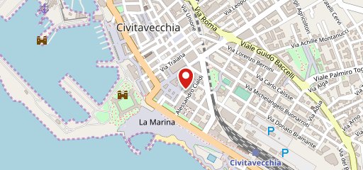 Dolce&Salato Civitavecchia sulla mappa