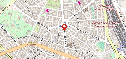 Forno Dolce Forno Roma sulla mappa