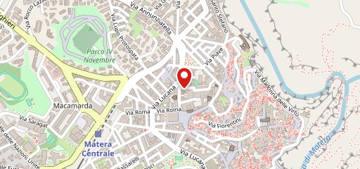 Un girotondo di pizza sur la carte