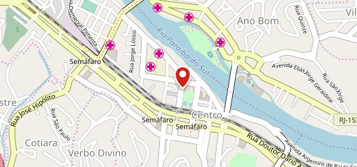 Dolce Gosto cafeteria e sorveteria no mapa