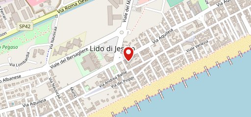 Dolce Notte Jesolo sulla mappa