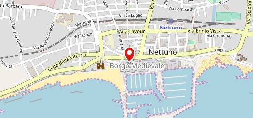 Dolce Notte Nettuno sulla mappa