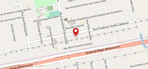 Dolce Paulista no mapa