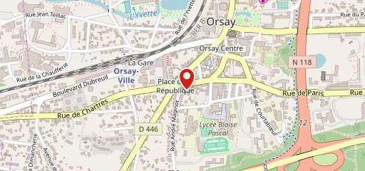 Dolce Pizza sur la carte