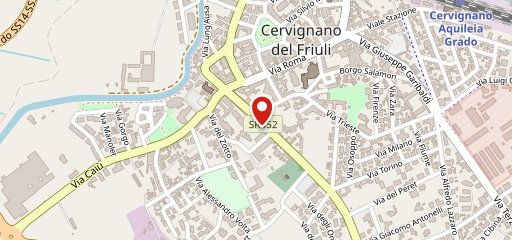 dolce vita cafe sulla mappa