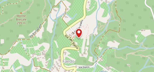 Agriturismo La Dolce Vite sulla mappa