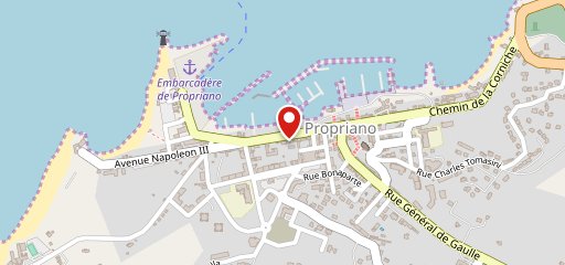 Dolce Mare on map