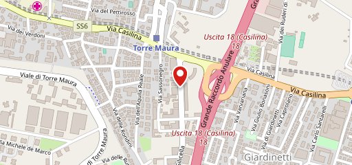 Dolcemente Bar sulla mappa