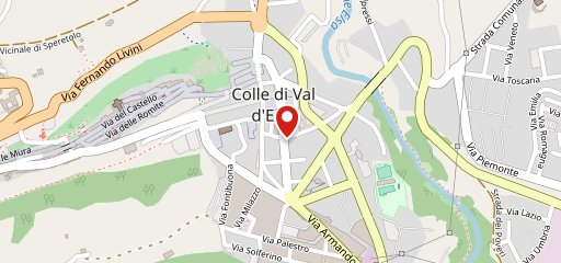 Dolcepane di La Rocca Sabina sulla mappa