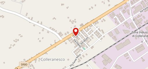 Dolcezze Antiche Colleranesco Giulianova Pasticceria Pizzeria Bar sulla mappa