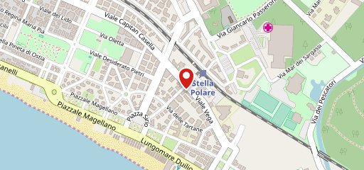 La Stella di Vega Pasticceria Gelateria sur la carte