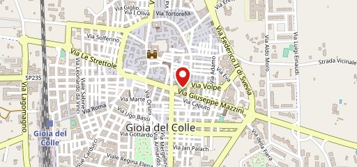 Covella Pasticceri Centro sulla mappa