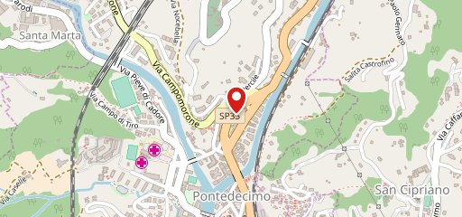 Dolci Peccati Genova sulla mappa