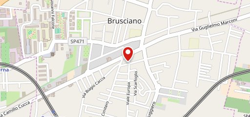 Dolci Tentazioni Brusciano sulla mappa