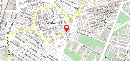 Avveduto Caffè Pasticceria Gelateria di Avveduto Sebastiano sur la carte