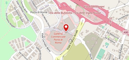 Dolci Tentazioni sulla mappa