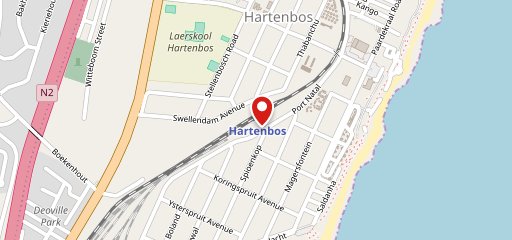 Hennie's Hartenbos Restaurant sur la carte