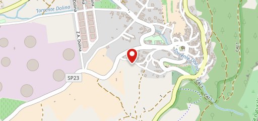 Dolina Merlak sulla mappa