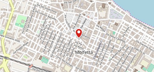 Dolmen Caffe sulla mappa