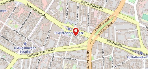 Dolores Wittenbergplatz sur la carte