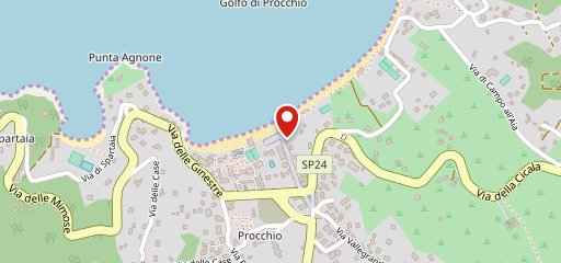 Ristorante Dolphin Bay sulla mappa