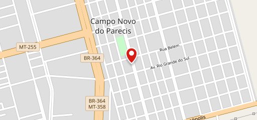 Restaurante Dom Augusto no mapa