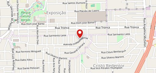 Cocanha Gastronomia Caseira no mapa